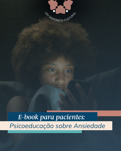 E-book para pacientes: psicoeducação sobre ansiedade