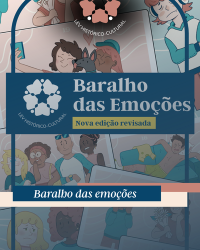 Capa do Baralho das Emoções, nova edição revisada