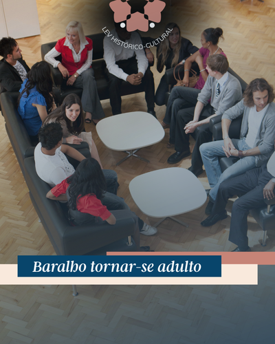 Capa do Baralho Tornar-se Adulto